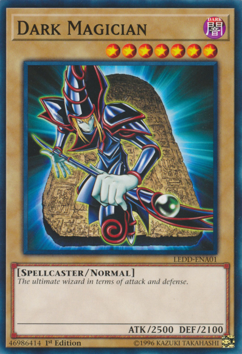 Dad Jacks Off Son The Dark Magician Card